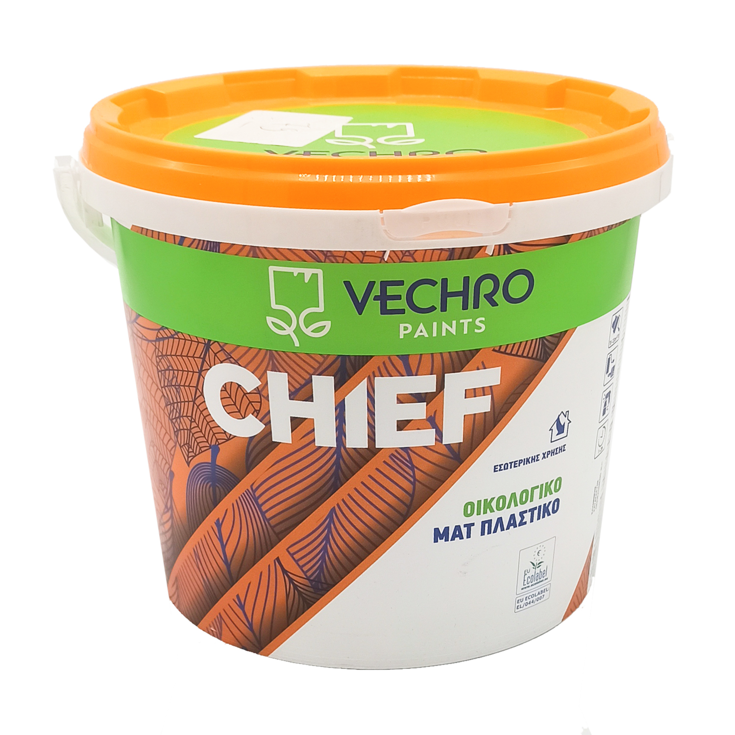 წყალემულსია CHIEF PLASTIC 3LT — ინტერიერის საღებავი